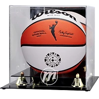 Phoenix Mercury Golden Classic Team Logo Basketball Display Case