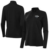 Women's Antigua  Black NJ/NY Gotham FC 2025 NWSL Champions Reprocess Quarter-Zip Pullover