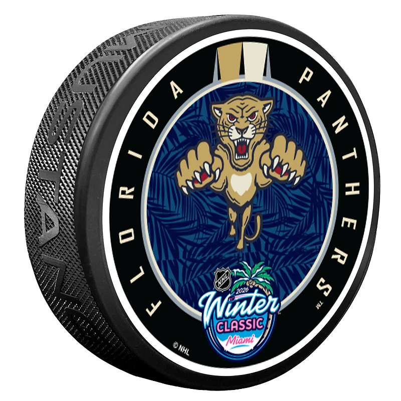 Florida Panthers 2026 NHL Winter Classic Commemorative Puck