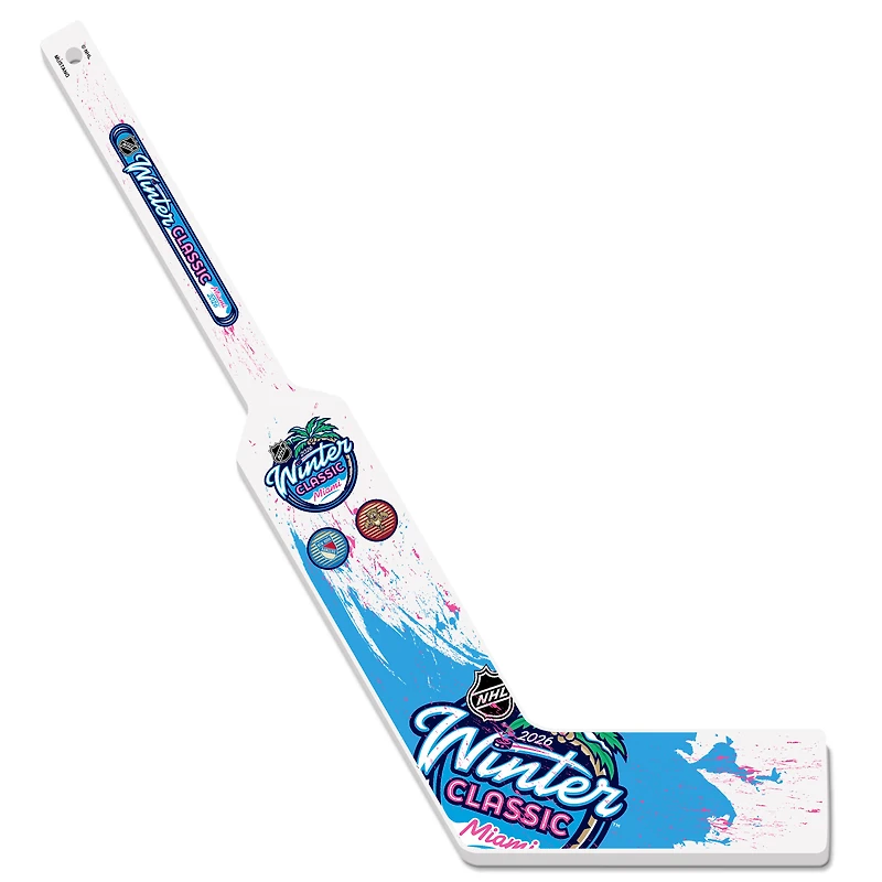 New York Rangers vs. Florida Panthers 2026 NHL Winter Classic Mini Goalie Stick