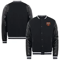 Men's Levelwear Black San Francisco Giants Varsity Paragon Jacket