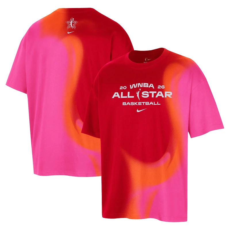 Unisex Nike Red 2026 WNBA All-Star Game Wave Dri-FIT T-Shirt