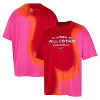 Unisex Nike Red 2026 WNBA All-Star Game Wave Dri-FIT T-Shirt