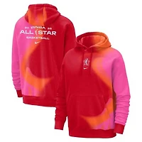 Unisex Nike Red 2026 WNBA All-Star Game Practice Wave Hoodie