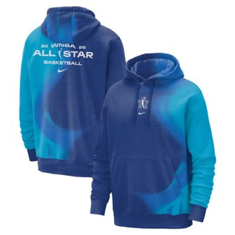 Unisex Nike Rush Blue 2026 WNBA All-Star Game Practice Wave Hoodie