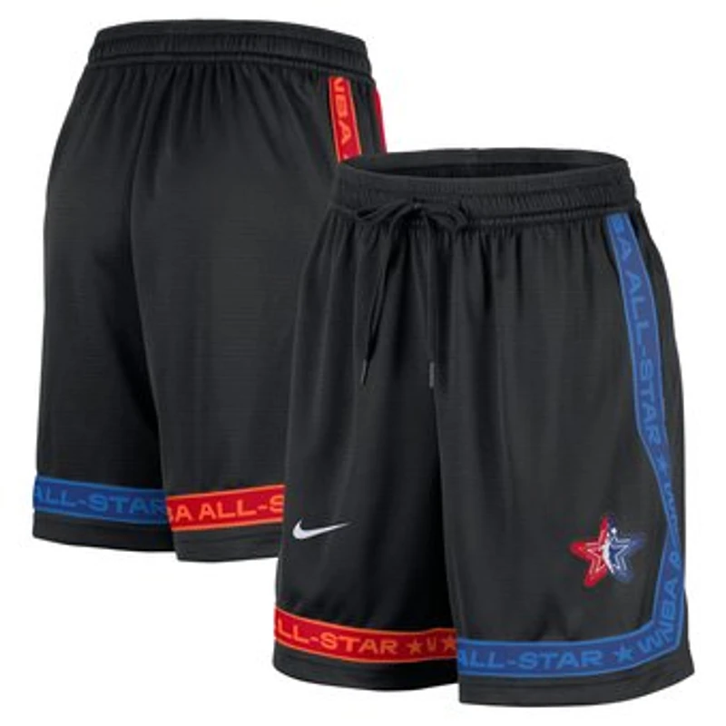 Women's Nike Black 2026 WNBA All-Star Game Practice Dri-FIT Shorts