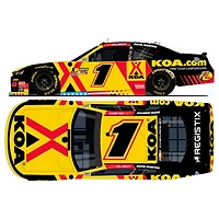 Action Racing Connor Zilisch 2025 #1 KOA Autographed 1:24 Regular Paint Die-Cast Chevrolet