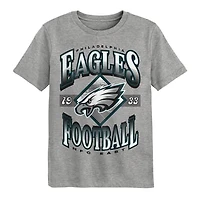 Preschool Outerstuff Dark Heather Gray Philadelphia Eagles Of Days Past T-Shirt