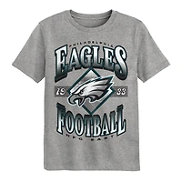 Preschool Outerstuff Dark Heather Gray Philadelphia Eagles Of Days Past T-Shirt