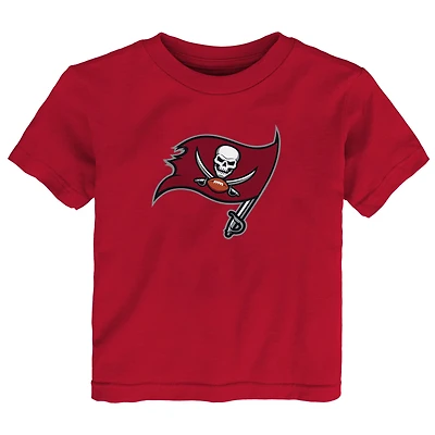 Infant Outerstuff Red Tampa Bay Buccaneers Primary Logo T-Shirt