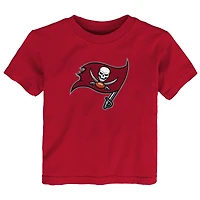 Infant Outerstuff Red Tampa Bay Buccaneers Primary Logo T-Shirt