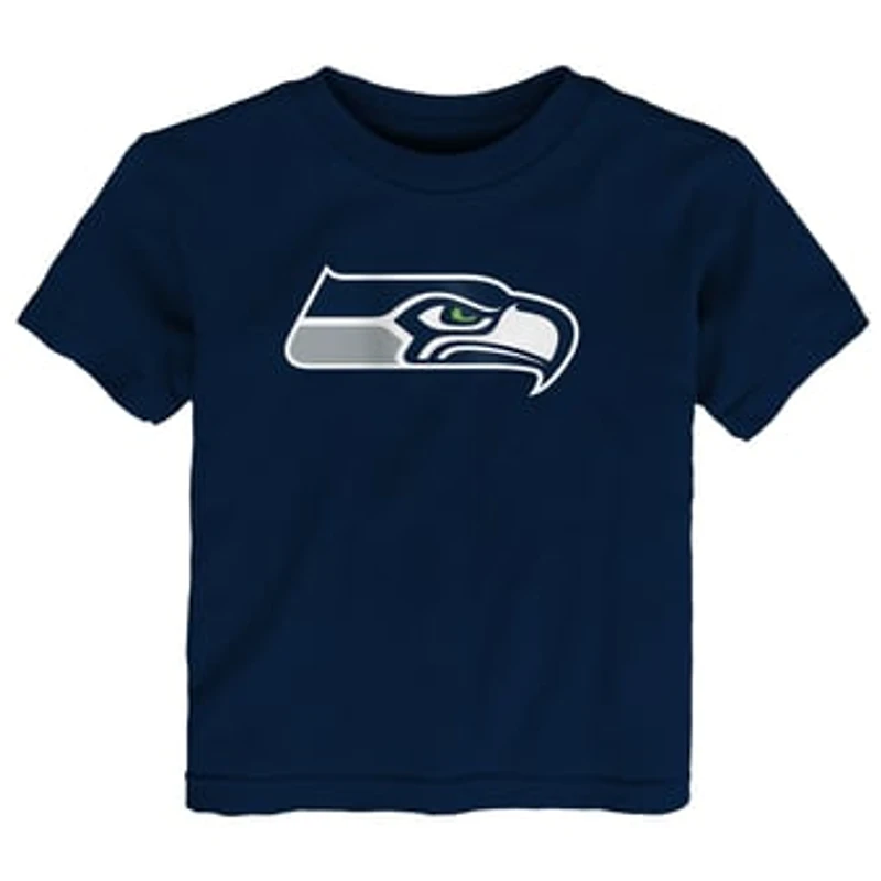 Infant Outerstuff College Navy Seattle Seahawks Primary Logo T-Shirt