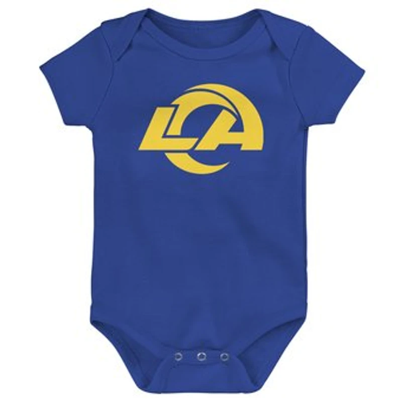 Newborn Outerstuff Royal Los Angeles Rams Primary Logo Bodysuit