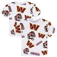Toddler Outerstuff White Washington Commanders Mascot Play T-Shirt