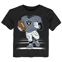 Toddler Outerstuff  Black Las Vegas Raiders Game Fit T-Shirt