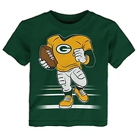 Toddler Outerstuff  Green Green Bay Packers Game Fit T-Shirt