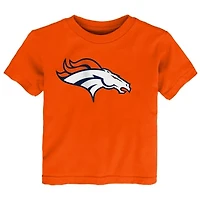 Toddler Outerstuff Orange Denver Broncos Primary Logo T-Shirt