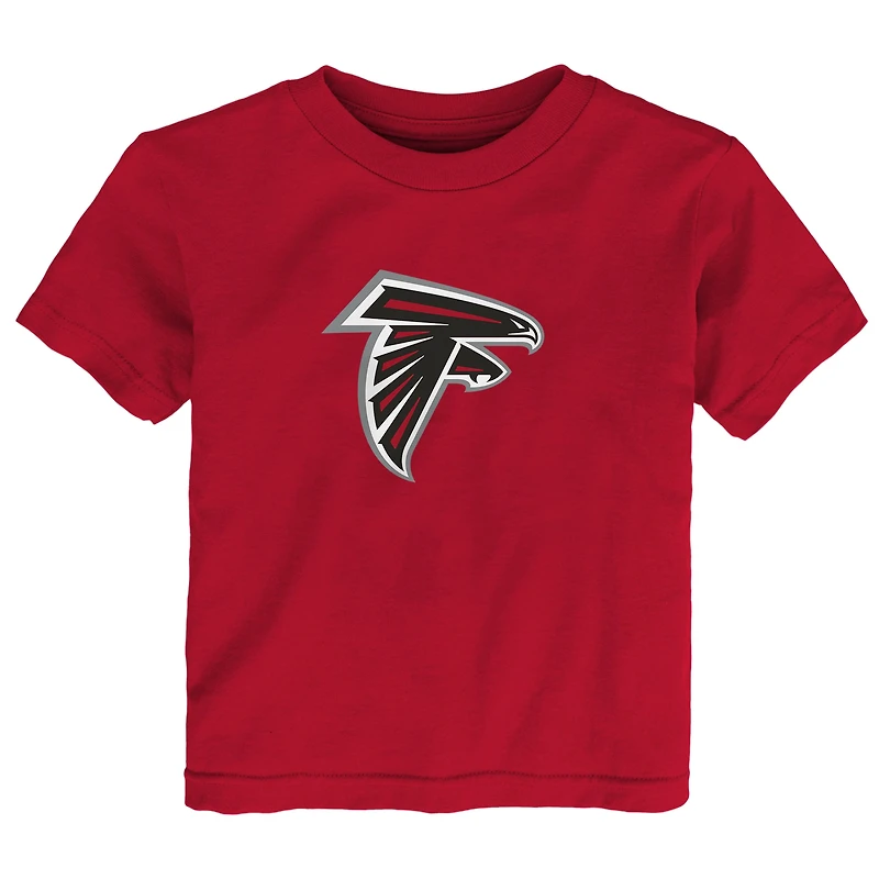 Toddler Outerstuff Red Atlanta Falcons Primary Logo T-Shirt