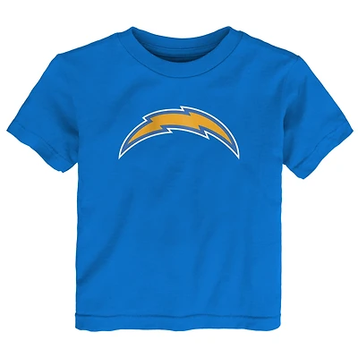 Toddler Outerstuff Powder Blue Los Angeles Chargers Primary Logo T-Shirt