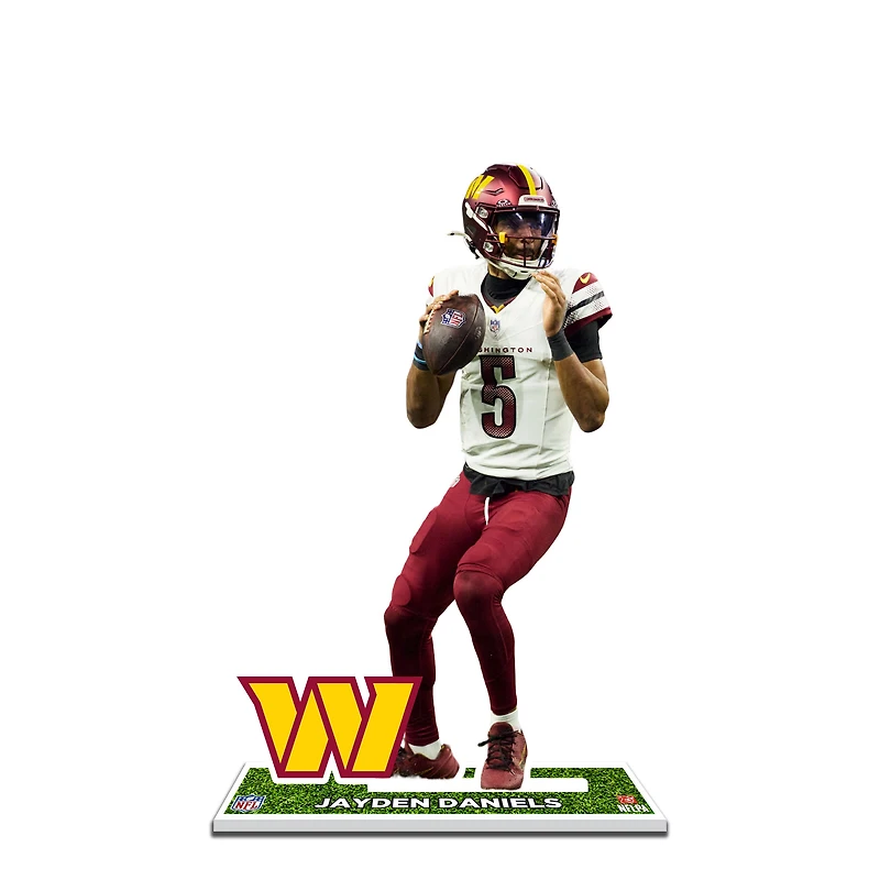 Jayden Daniels Washington Commanders Player Standee