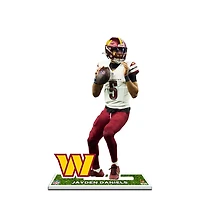 Jayden Daniels Washington Commanders Player Standee