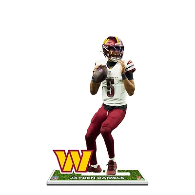 Jayden Daniels Washington Commanders Player Standee