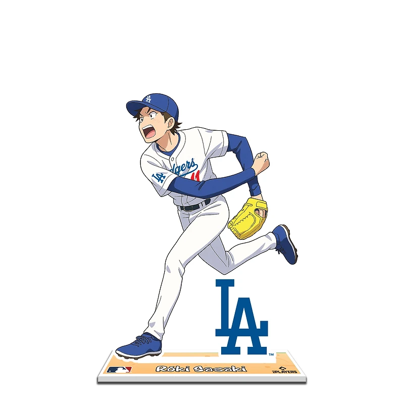 Roki Sasaki Los Angeles Dodgers Player Standee