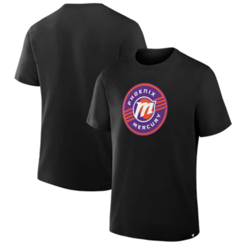 Men's Black Phoenix Mercury Essential T-Shirt