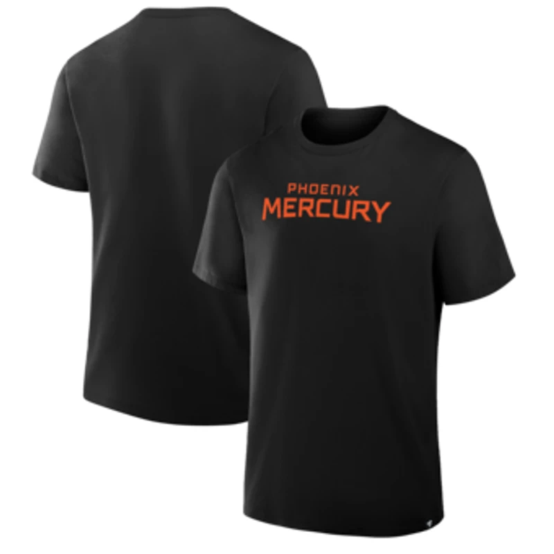 Men's Black Phoenix Mercury Club T-Shirt