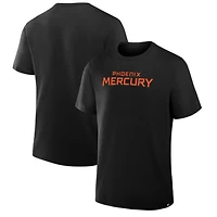 Men's  Black Phoenix Mercury Club T-Shirt