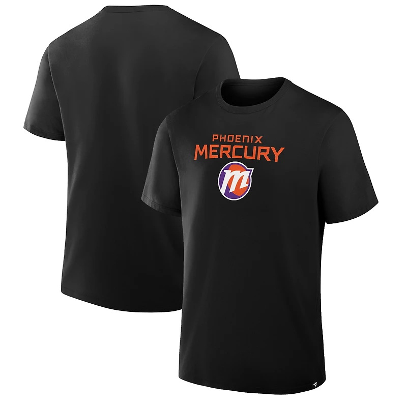 Men's Black Phoenix Mercury Home T-Shirt