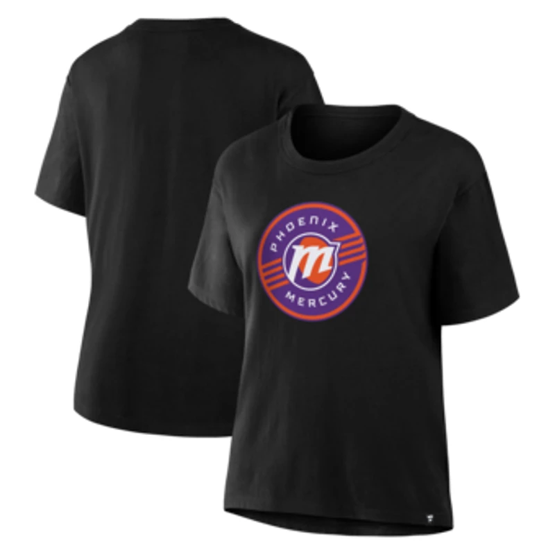 Women's Black Phoenix Mercury Essential T-Shirt
