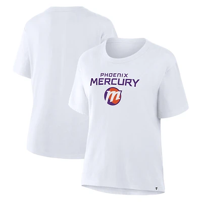 Women's  White Phoenix Mercury Home T-Shirt