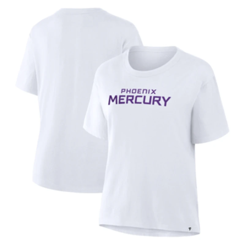 Women's  White Phoenix Mercury Club T-Shirt