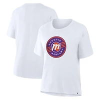 Women's  White Phoenix Mercury Essential T-Shirt