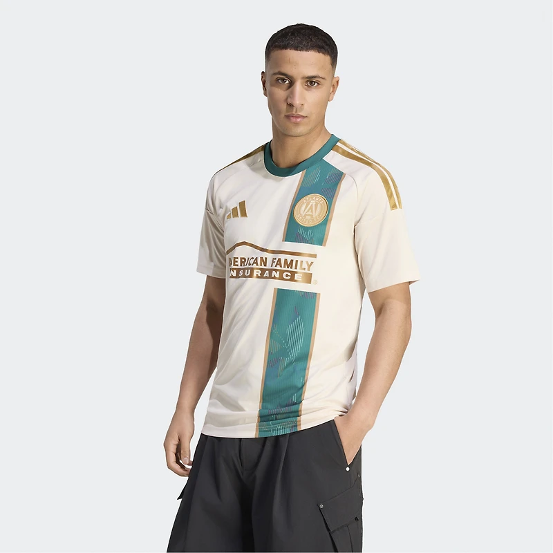 Men's adidas Tan Atlanta United FC 2026 Spirit Of '96 Replica Jersey