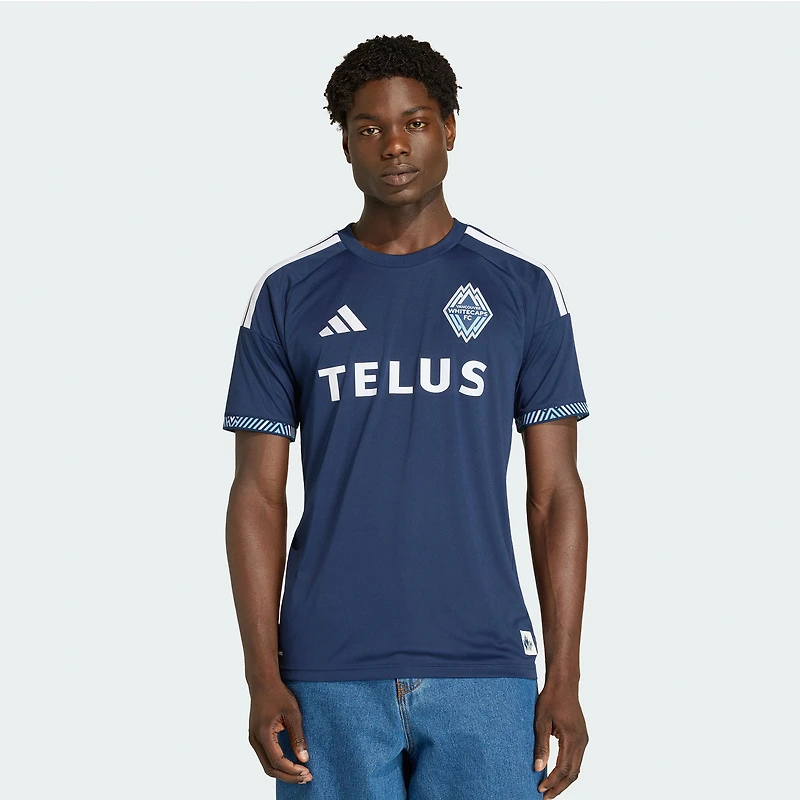 Men's adidas Blue Vancouver Whitecaps FC 2026 The Coastal Replica Jersey