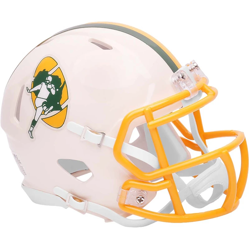 Green Bay Packers Riddell Retro Collection Speed Mini Helmet