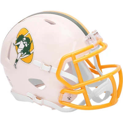 Green Bay Packers Riddell Retro Collection Speed Mini Helmet