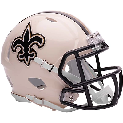 New Orleans Saints Riddell Retro Collection Speed Mini Helmet