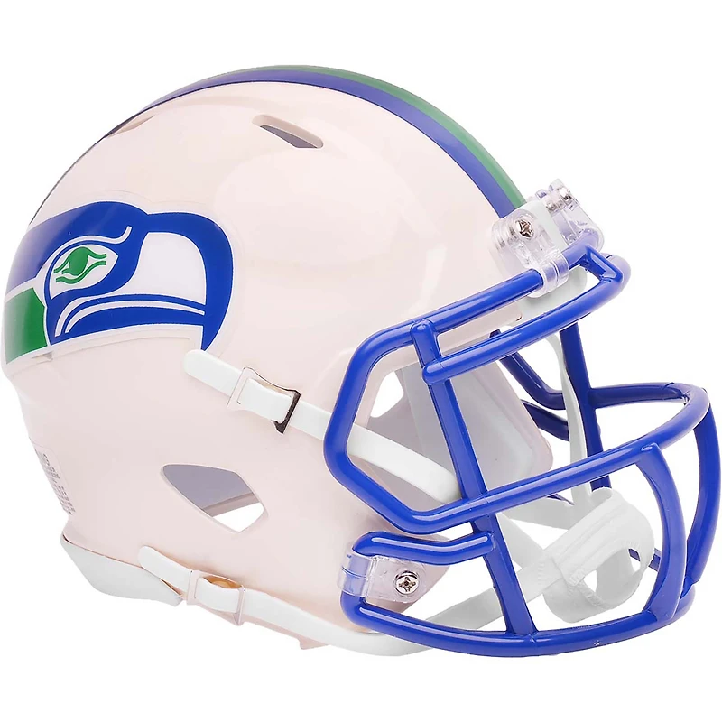 Seattle Seahawks Riddell Retro Collection Speed Mini Helmet