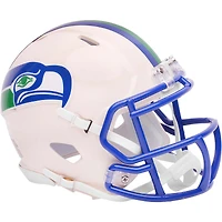 Seattle Seahawks Riddell Retro Collection Speed Mini Helmet