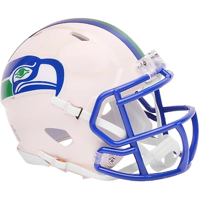Seattle Seahawks Riddell Retro Collection Speed Mini Helmet