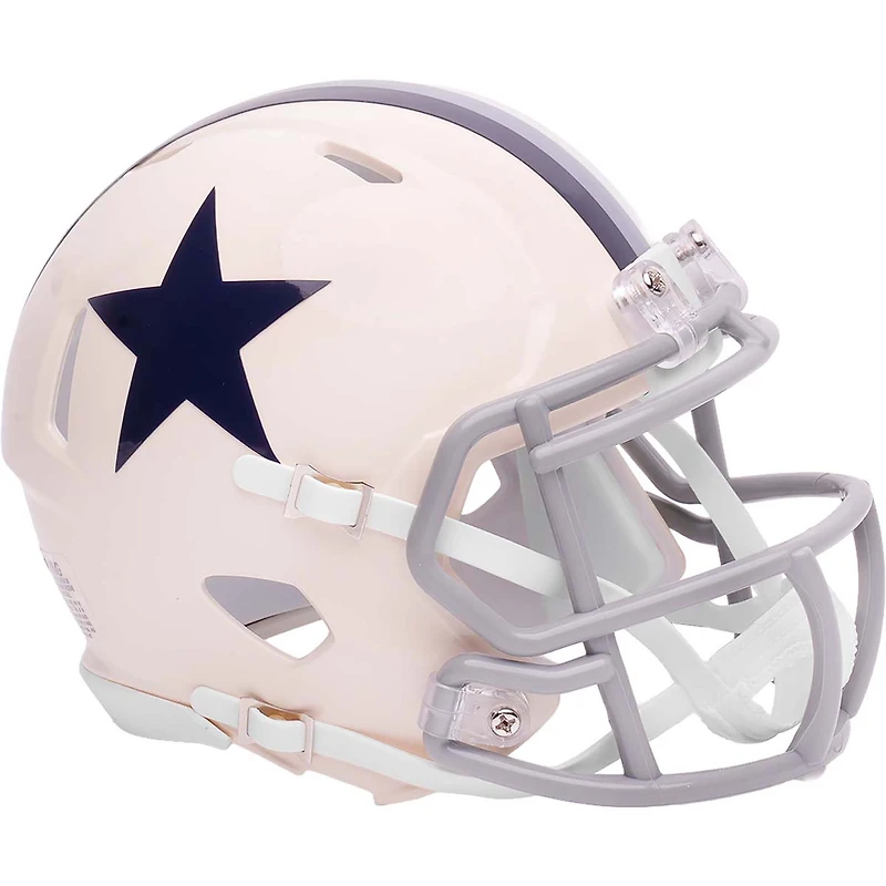 Dallas Cowboys Riddell Retro Collection Speed Mini Helmet