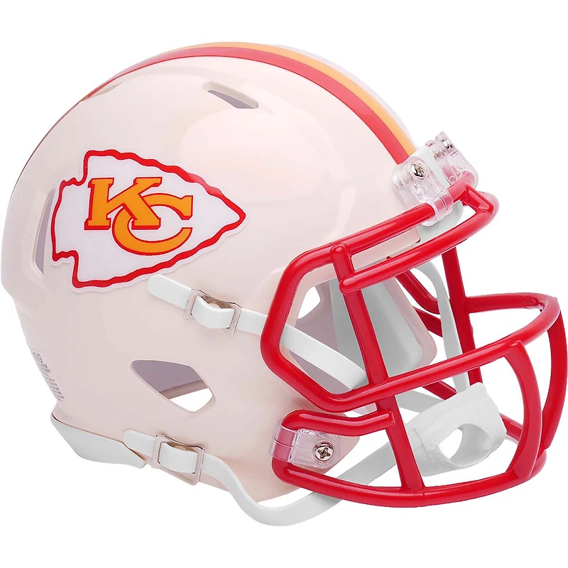 Kansas City Chiefs Riddell Retro Collection Speed Mini Helmet