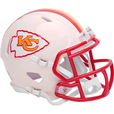 Kansas City Chiefs Riddell Retro Collection Speed Mini Helmet