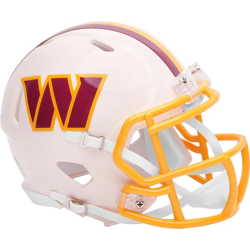 Commanders Riddell Retro Collection Speed Mini Helmet