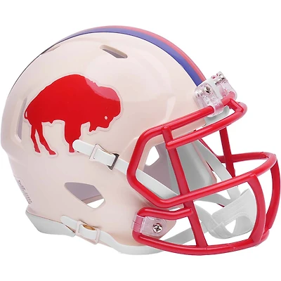 Buffalo Bills Riddell Retro Collection Speed Mini Helmet
