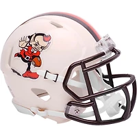 Cleveland Browns Riddell Retro Collection Speed Mini Helmet