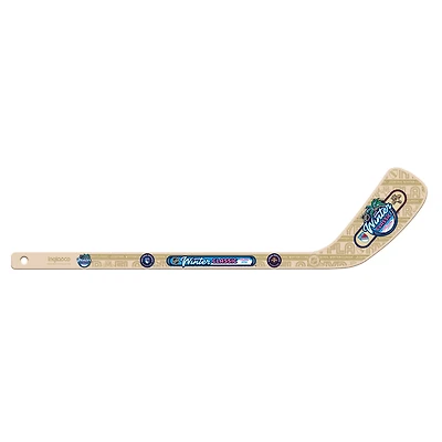 Florida Panthers vs. New York Rangers Inglasco 2026 NHL Winter Classic Mini Wood Hockey Stick